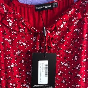 Tight dress, length above the knees, never worn